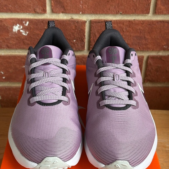 Nike Downshifter 12 Purple Black Womens New Sneakers NIB Running Shoes - Picture 7 of 15